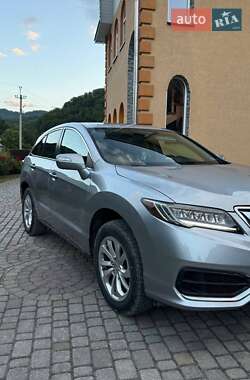 Позашляховик / Кросовер Acura RDX 2017 в 