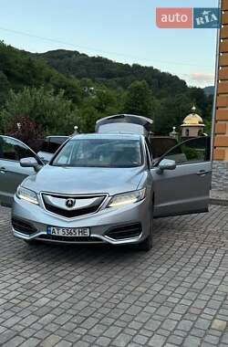Позашляховик / Кросовер Acura RDX 2017 в 