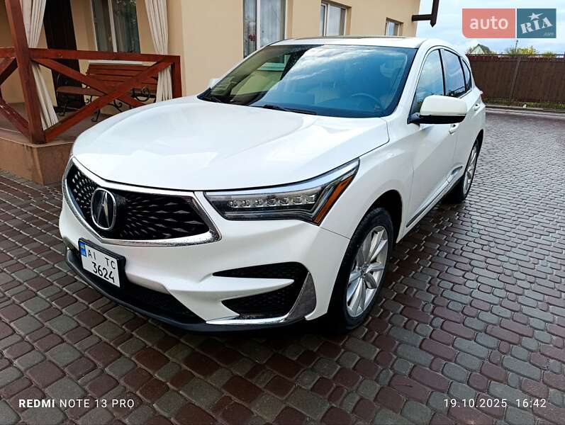 Позашляховик / Кросовер Acura RDX 2020 в Білій Церкві фото 3 Позашляховик / Кросовер Acura RDX 2020 в Білій Церкві