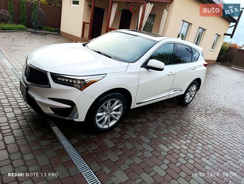 Позашляховик / Кросовер Acura RDX 2020 в Білій Церкві фото 5 Позашляховик / Кросовер Acura RDX 2020 в Білій Церкві