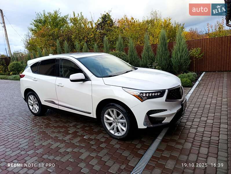 Позашляховик / Кросовер Acura RDX 2020 в Білій Церкві фото 9 Позашляховик / Кросовер Acura RDX 2020 в Білій Церкві