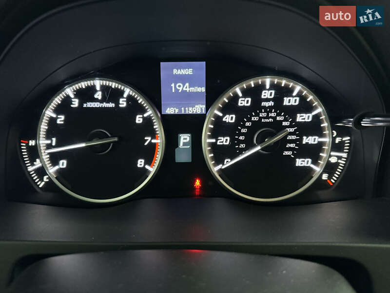 Позашляховик / Кросовер Acura RDX 2016 в Києві