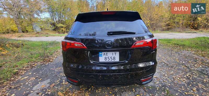 Позашляховик / Кросовер Acura RDX 2018 в Дніпрі