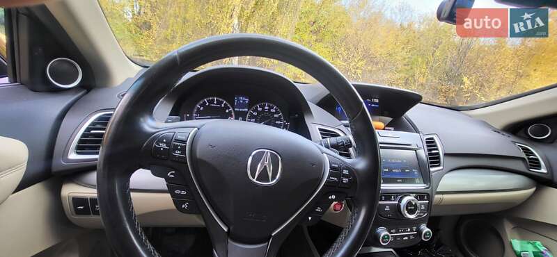 Позашляховик / Кросовер Acura RDX 2018 в Дніпрі