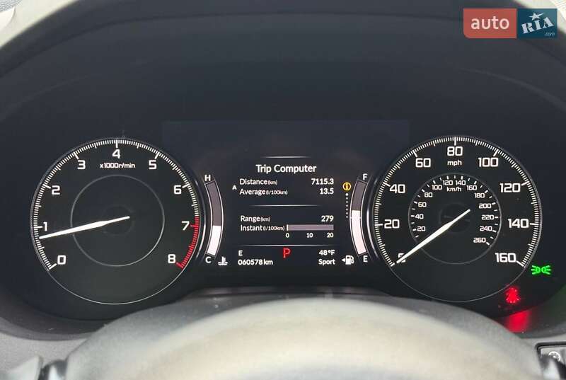 Позашляховик / Кросовер Acura RDX 2019 в Києві фото 17 Позашляховик / Кросовер Acura RDX 2019 в Києві