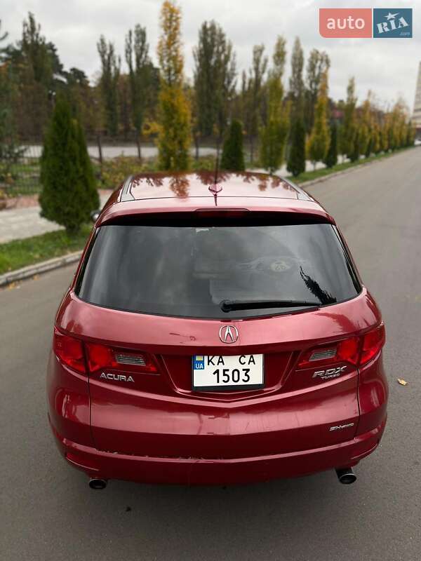 Позашляховик / Кросовер Acura RDX 2008 в Києві