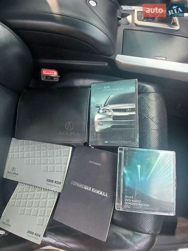 Позашляховик / Кросовер Acura RDX 2008 в Вінниці фото 16 Позашляховик / Кросовер Acura RDX 2008 в Вінниці
