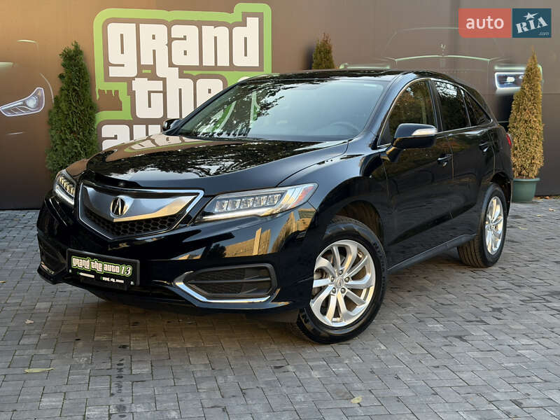 Позашляховик / Кросовер Acura RDX 2017 в Києві
