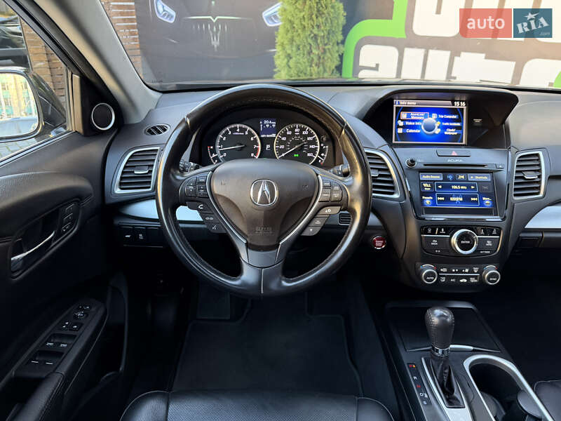 Позашляховик / Кросовер Acura RDX 2017 в Києві
