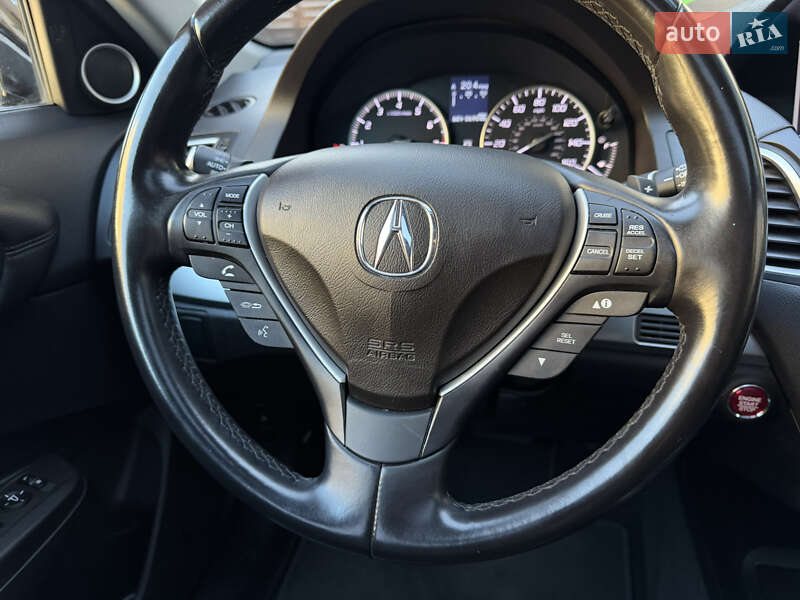 Позашляховик / Кросовер Acura RDX 2017 в Києві