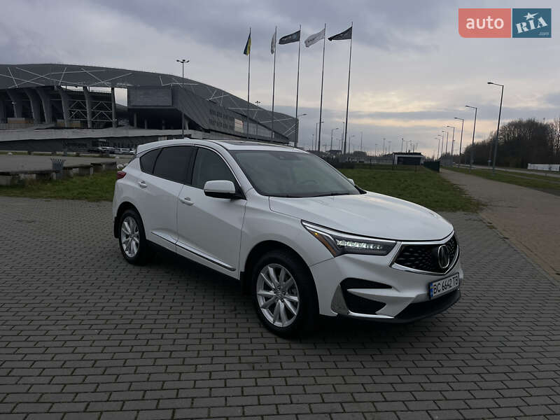 Позашляховик / Кросовер Acura RDX 2020 в Львові
