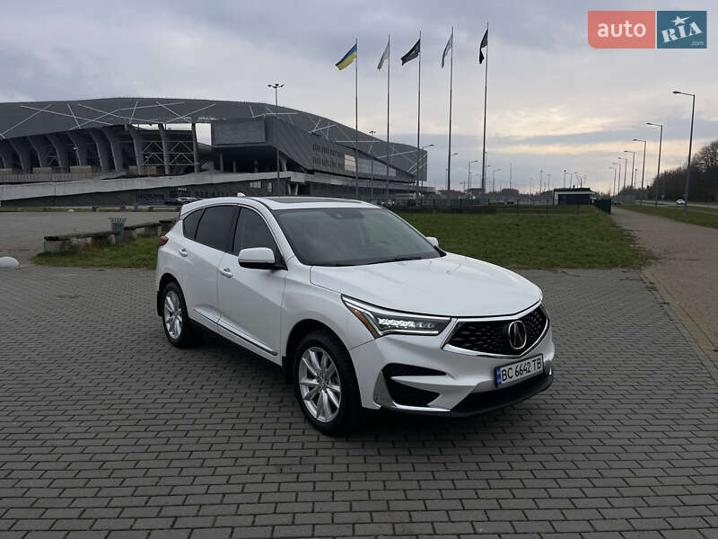 Позашляховик / Кросовер Acura RDX 2020 в Львові