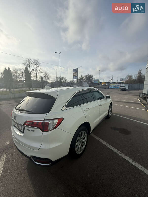Позашляховик / Кросовер Acura RDX 2017 в Полтаві фото 6 Позашляховик / Кросовер Acura RDX 2017 в Полтаві