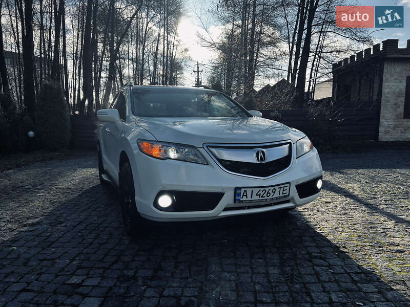 Позашляховик / Кросовер Acura RDX 2012 в Києві фото 3 Позашляховик / Кросовер Acura RDX 2012 в Києві