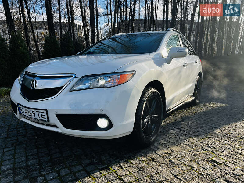 Позашляховик / Кросовер Acura RDX 2012 в Києві фото 7 Позашляховик / Кросовер Acura RDX 2012 в Києві