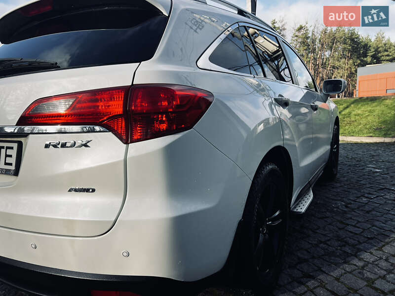 Позашляховик / Кросовер Acura RDX 2012 в Києві фото 12 Позашляховик / Кросовер Acura RDX 2012 в Києві