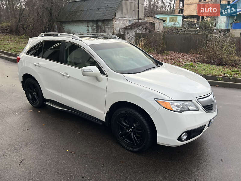 Позашляховик / Кросовер Acura RDX 2012 в Києві фото 16 Позашляховик / Кросовер Acura RDX 2012 в Києві