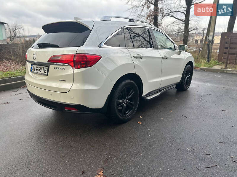 Позашляховик / Кросовер Acura RDX 2012 в Києві фото 26 Позашляховик / Кросовер Acura RDX 2012 в Києві