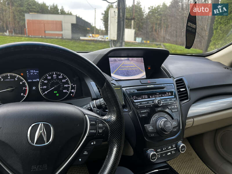 Позашляховик / Кросовер Acura RDX 2012 в Києві фото 33 Позашляховик / Кросовер Acura RDX 2012 в Києві