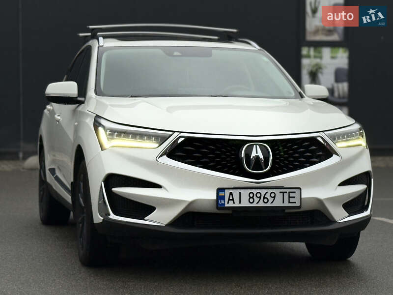 Acura RDX 2018 Acura RDX 2018