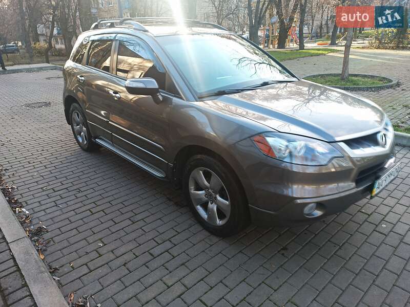 Внедорожник / Кроссовер Acura RDX 2007 в Киеве фото 4 Внедорожник / Кроссовер Acura RDX 2007 в Киеве