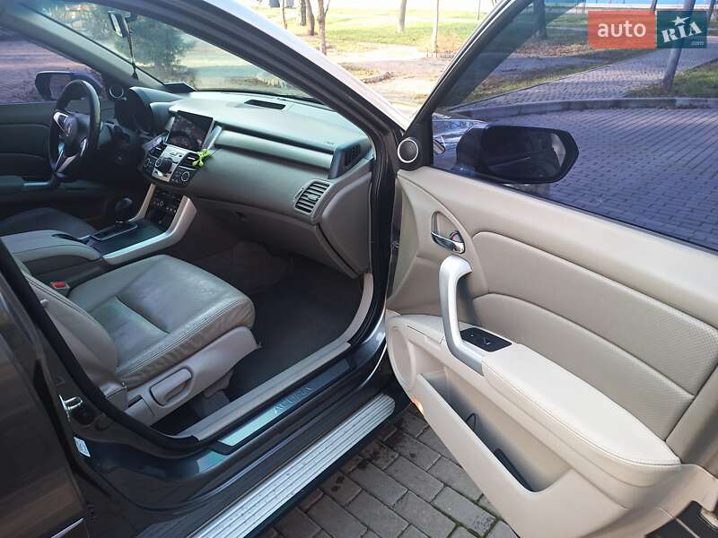 Внедорожник / Кроссовер Acura RDX 2007 в Киеве фото 12 Внедорожник / Кроссовер Acura RDX 2007 в Киеве