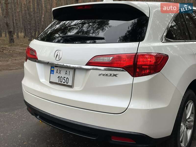 Позашляховик / Кросовер Acura RDX 2012 в Харкові