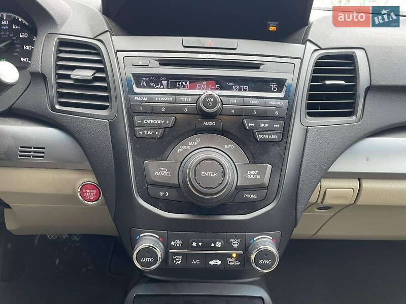 Внедорожник / Кроссовер Acura RDX 2012 в Харькове
