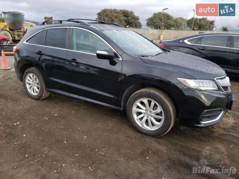 Внедорожник / Кроссовер Acura RDX 2017 в Старом Лисце