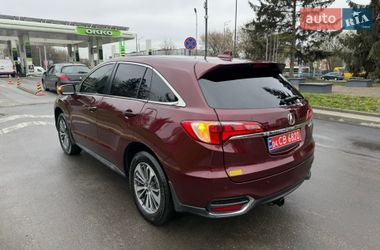 Внедорожник / Кроссовер Acura RDX 2017 в Львове