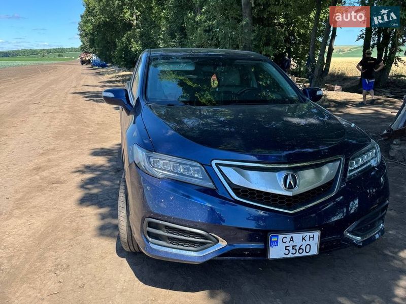 Acura RDX 2016