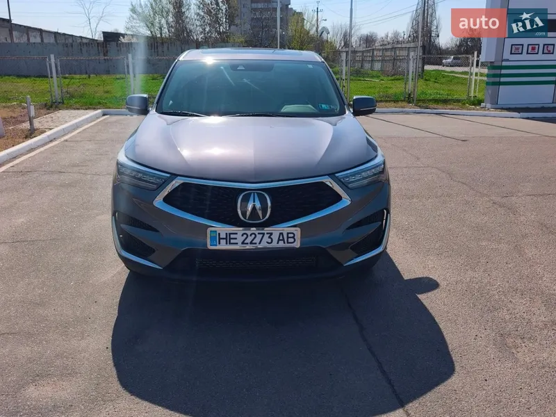 Acura RDX 2021