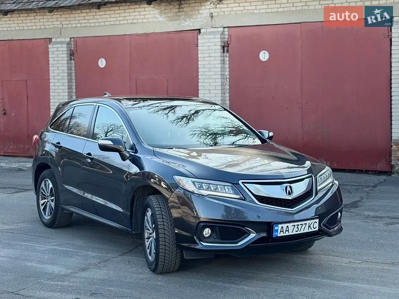 Acura RDX 2016 VIN 5J8TB4H7XGL028222 фото оголошення 22 з 47