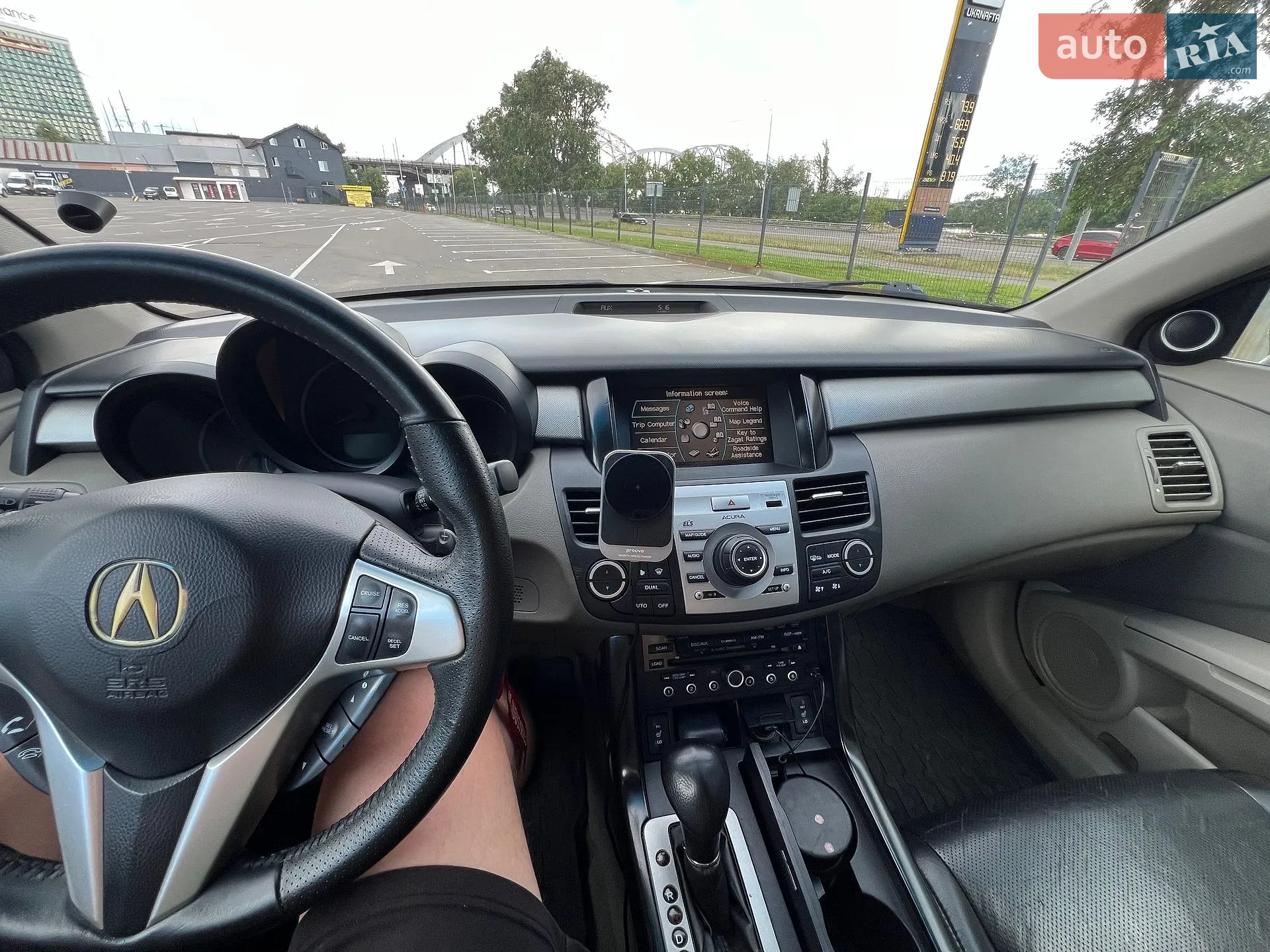 Acura RDX 2008 VIN 5J8TB18518A015501 фото оголошення 12 з 21
