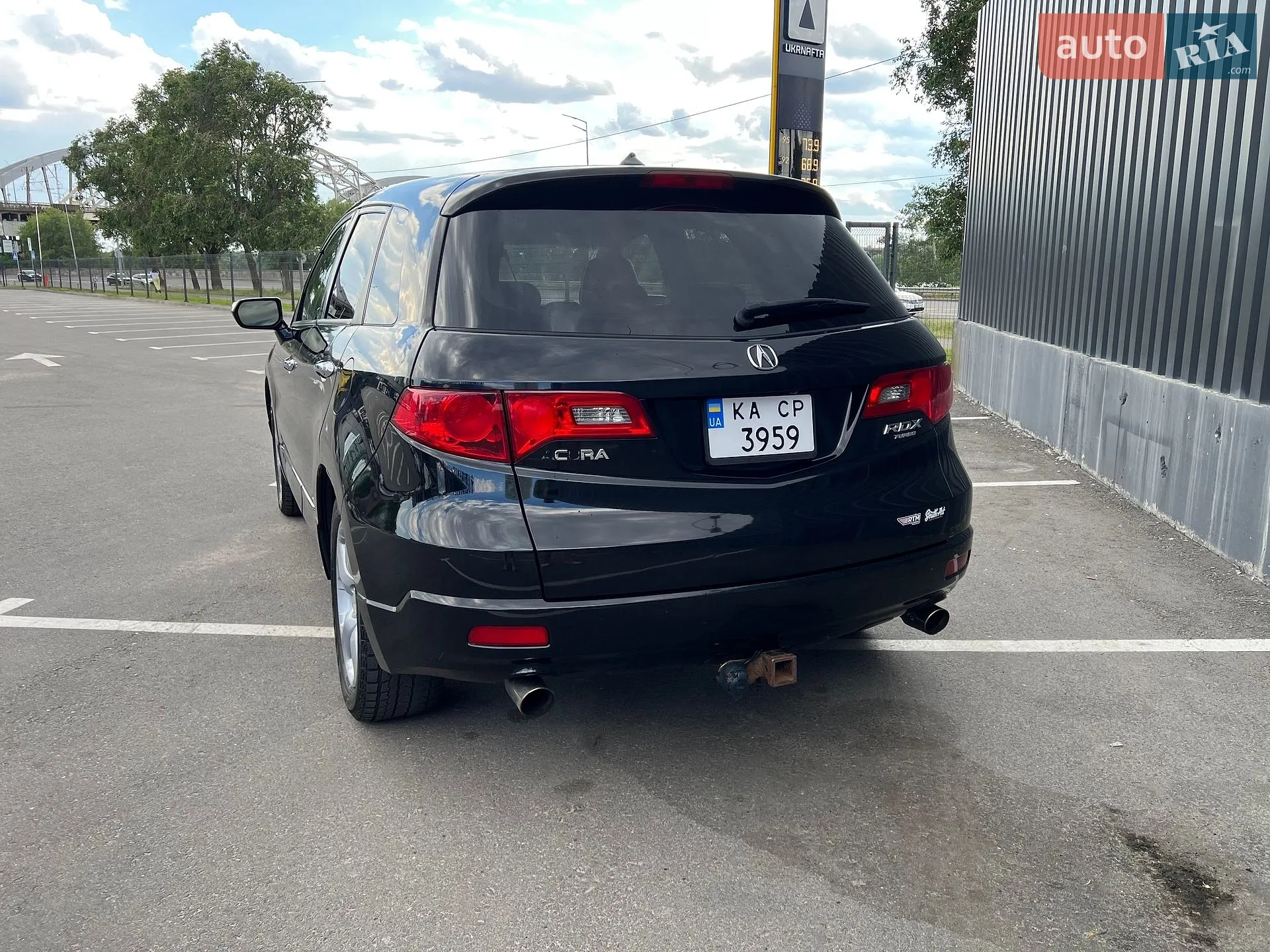 Acura RDX 2008 VIN 5J8TB18518A015501 фото оголошення 5 з 21