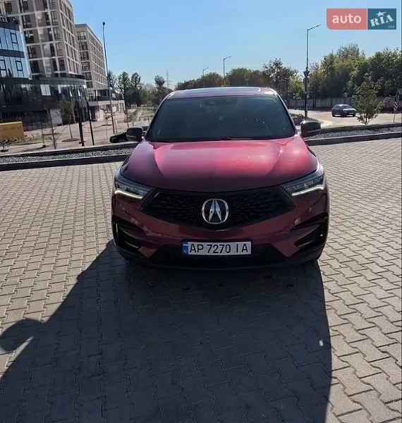 Acura RDX 2019