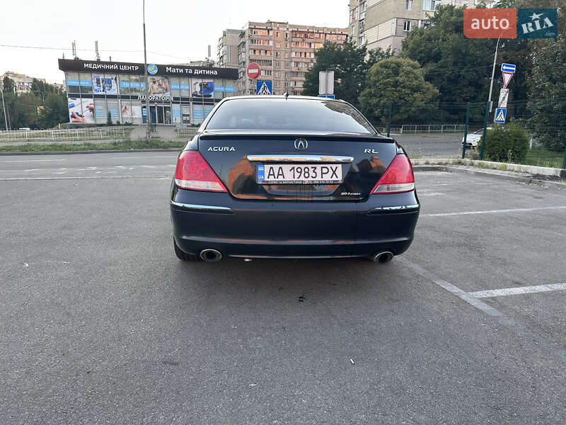 Седан Acura RL 2007 в Киеве фото 11 Седан Acura RL 2007 в Киеве