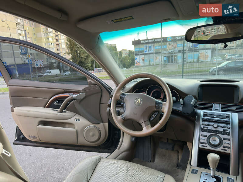 Седан Acura RL 2007 в Киеве фото 30 Седан Acura RL 2007 в Киеве