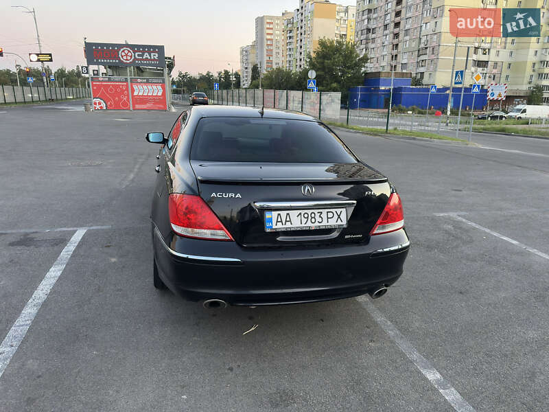 Седан Acura RL 2007 в Киеве фото 3 Седан Acura RL 2007 в Киеве