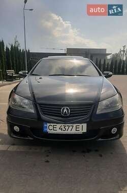 Седан Acura RL 2005 в Надворной