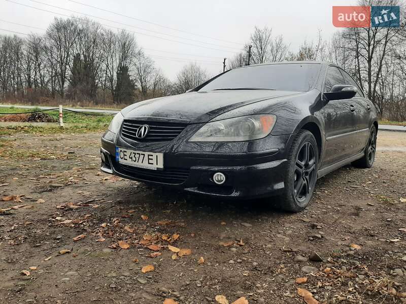 Седан Acura RL 2005 в Надворной