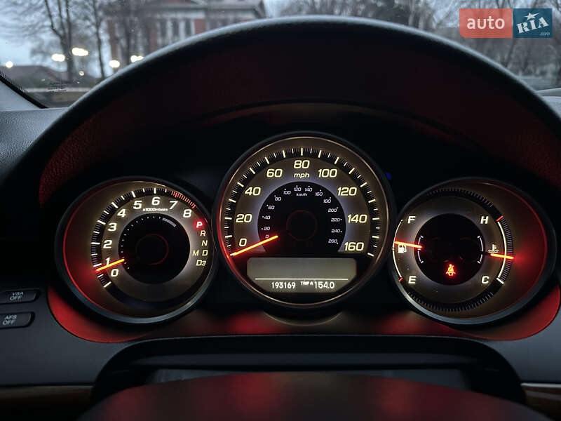 Седан Acura RL 2006 в Каменском фото 11 Седан Acura RL 2006 в Каменском