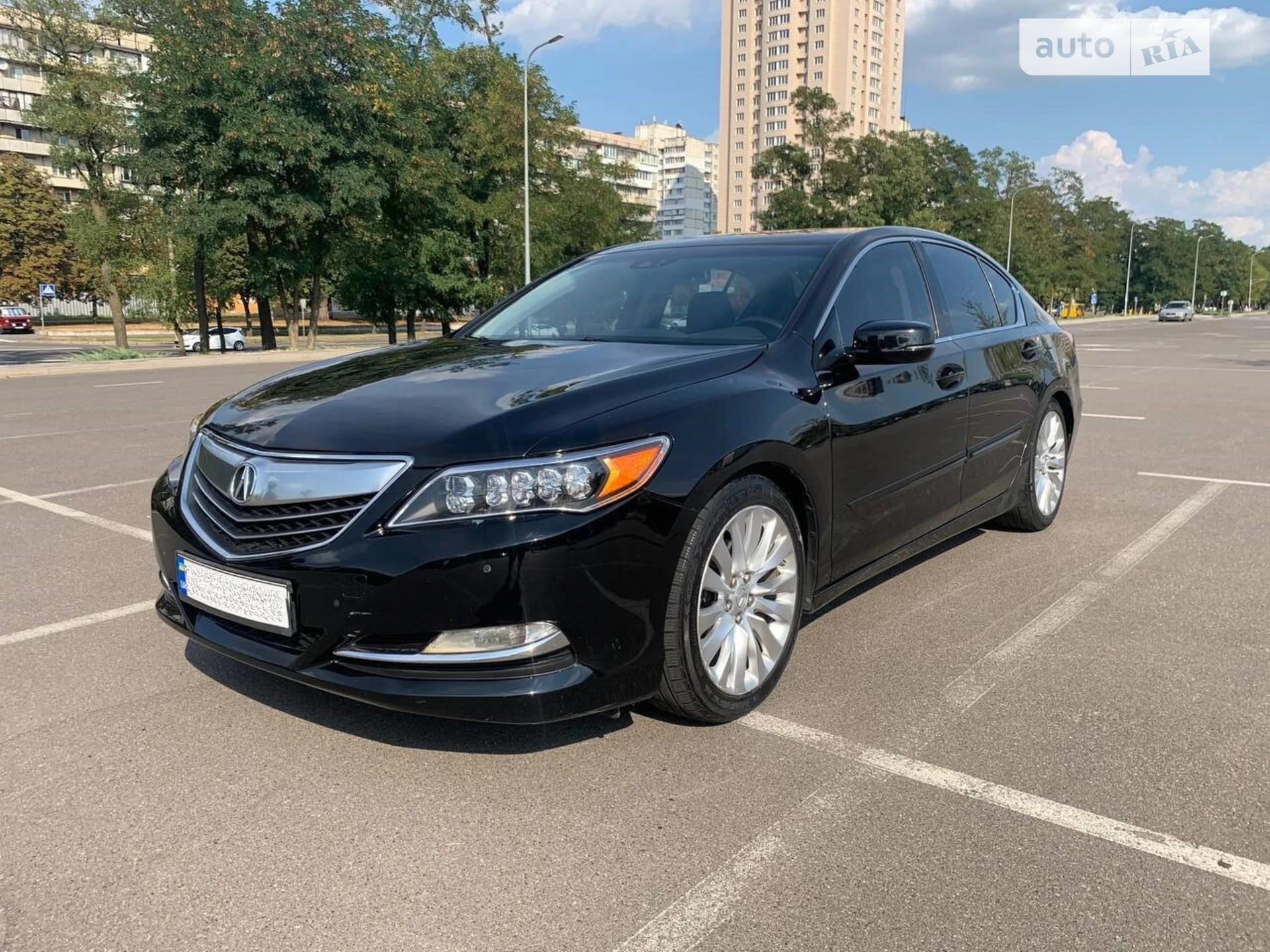 2013 Acura RLX - мініатюра 12