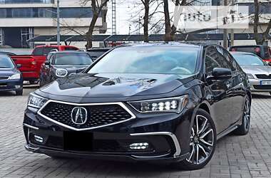 Седан Acura RLX 2018 в Дніпрі