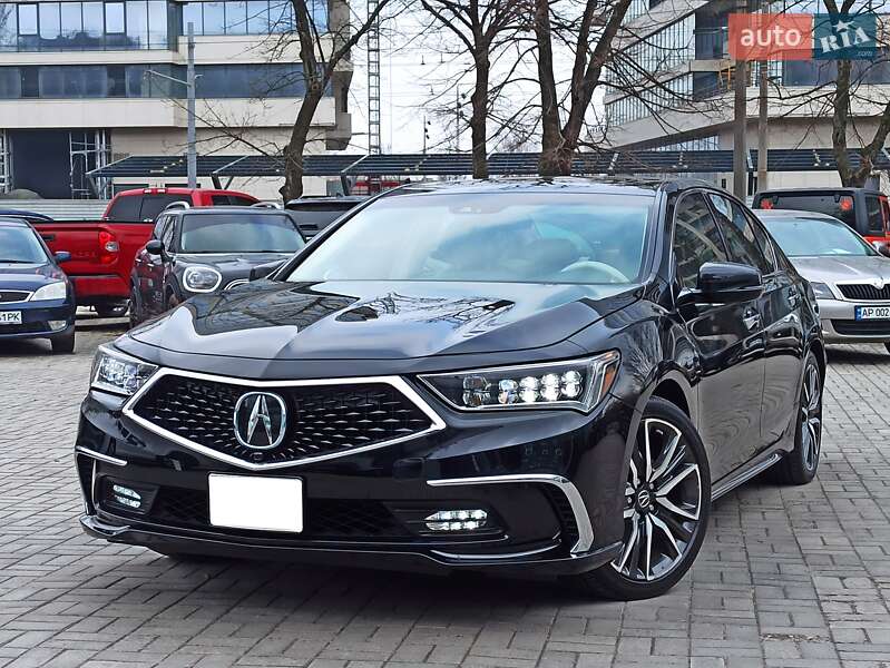 Седан Acura RLX 2018 в Днепре