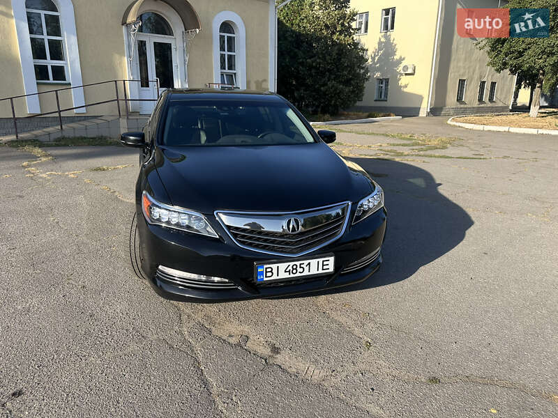 Седан Acura RLX 2014 в Полтаве