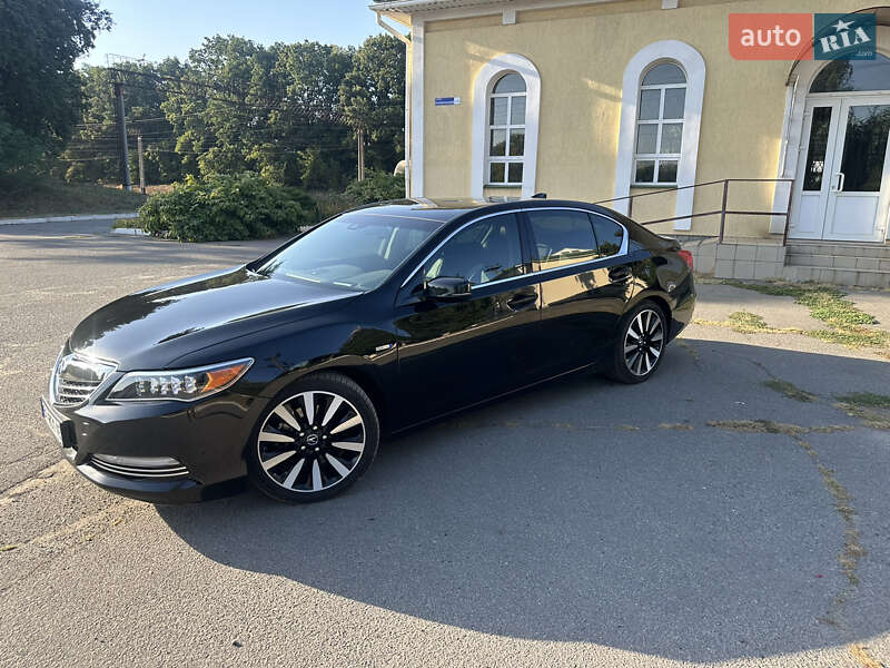 Седан Acura RLX 2014 в Полтаве
