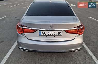 Седан Acura RLX 2017 в Луцке