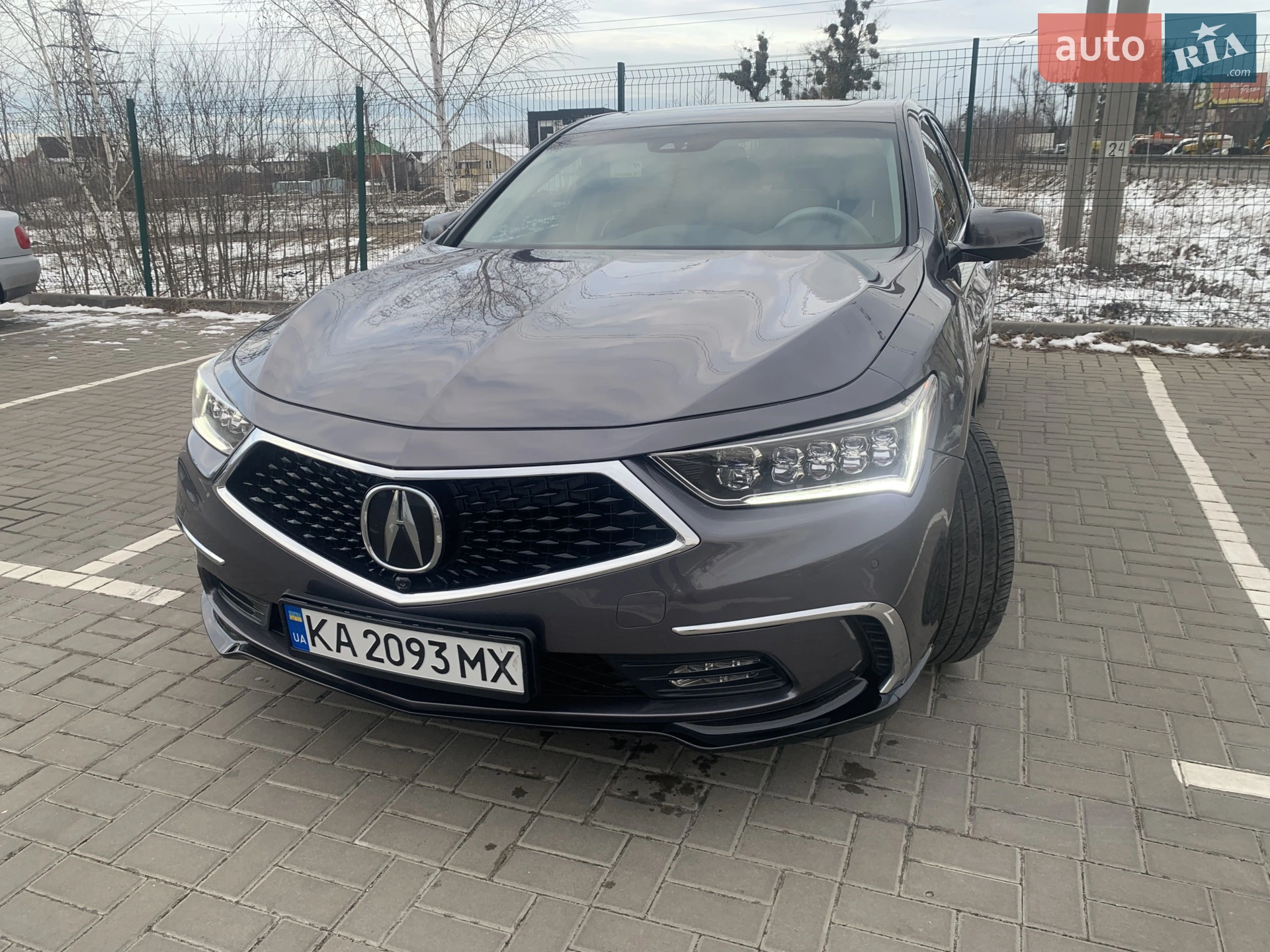 2020 Acura RLX - мініатюра 3