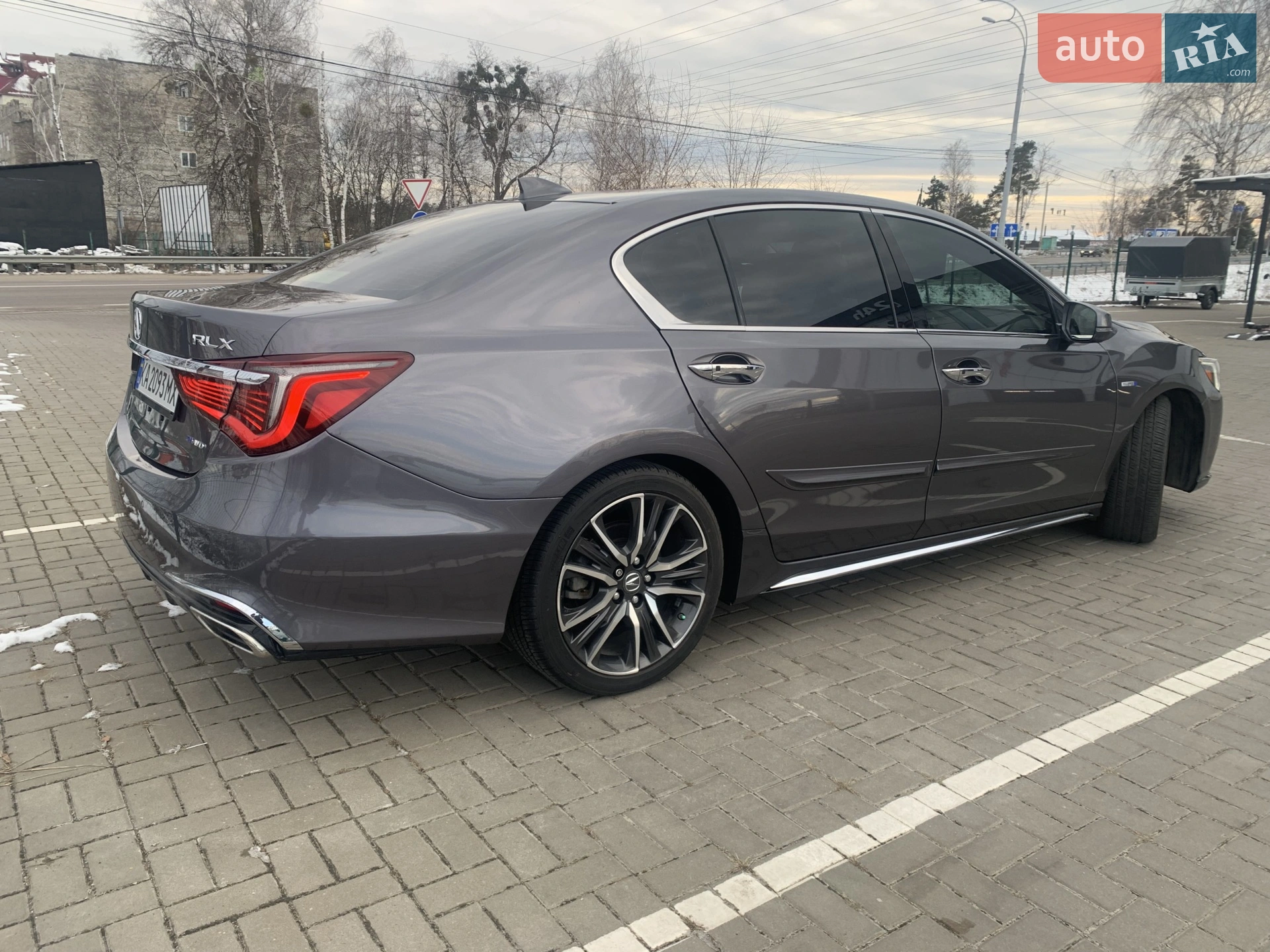 2020 Acura RLX - мініатюра 9